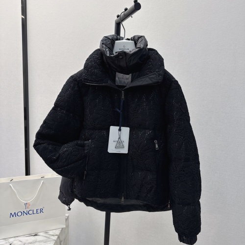 Cheap Moncler Down Feather Coat Long Sleeved For Women #1163699 Replica Wholesale [$232.00 USD] [ITEM#1163699] on Replica Moncler Down Feather Coat