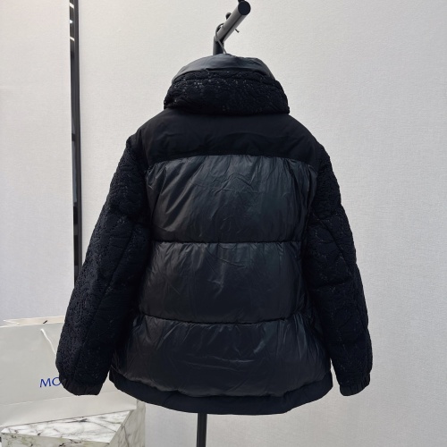 Cheap Moncler Down Feather Coat Long Sleeved For Women #1163699 Replica Wholesale [$232.00 USD] [ITEM#1163699] on Replica Moncler Down Feather Coat