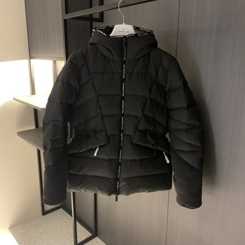 Cheap Moncler Down Feather Coat Long Sleeved For Women #1163700 Replica Wholesale [$210.00 USD] [ITEM#1163700] on Replica Moncler Down Feather Coat