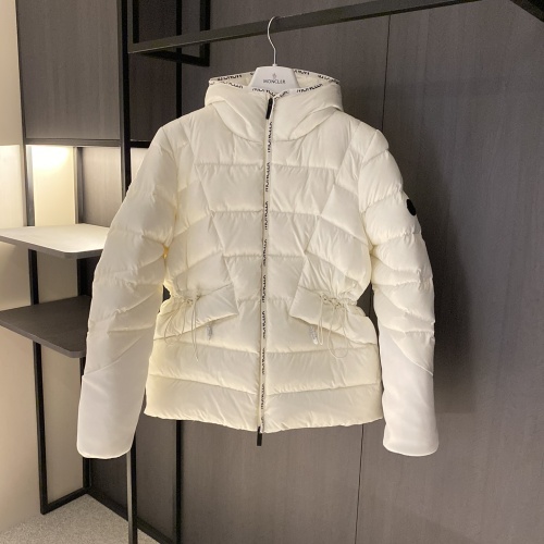 Cheap Moncler Down Feather Coat Long Sleeved For Women #1163701 Replica Wholesale [$210.00 USD] [ITEM#1163701] on Replica Moncler Down Feather Coat