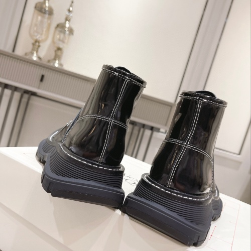 Cheap Alexander McQueen Boots For Women #1163706 Replica Wholesale [$115.00 USD] [ITEM#1163706] on Replica Alexander McQueen Boots