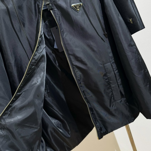 Cheap Prada Jackets Long Sleeved For Women #1163715 Replica Wholesale [$155.00 USD] [ITEM#1163715] on Replica Prada Jackets