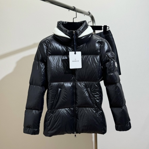 Cheap Moncler Down Feather Coat Long Sleeved For Women #1163723 Replica Wholesale [$245.00 USD] [ITEM#1163723] on Replica Moncler Down Feather Coat