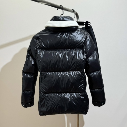 Cheap Moncler Down Feather Coat Long Sleeved For Women #1163723 Replica Wholesale [$245.00 USD] [ITEM#1163723] on Replica Moncler Down Feather Coat