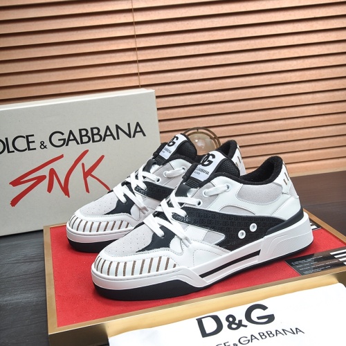 Cheap Dolce &amp; Gabbana D&amp;G Casual Shoes For Men #1163735 Replica Wholesale [$98.00 USD] [ITEM#1163735] on Replica Dolce &amp; Gabbana D&amp;G Casual Shoes