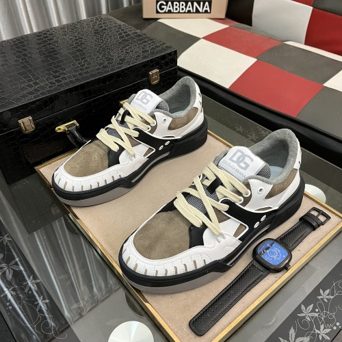Cheap Dolce &amp; Gabbana D&amp;G Casual Shoes For Men #1163749 Replica Wholesale [$88.00 USD] [ITEM#1163749] on Replica Dolce &amp; Gabbana D&amp;G Casual Shoes