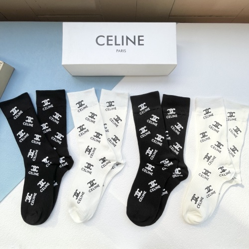 Cheap Celine Socks #1163791 Replica Wholesale [$34.00 USD] [ITEM#1163791] on Replica Celine Socks