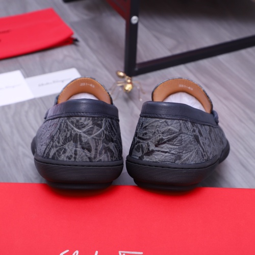 Cheap Salvatore Ferragamo Leather Shoes For Men #1163900 Replica Wholesale [$92.00 USD] [ITEM#1163900] on Replica Salvatore Ferragamo Leather Shoes