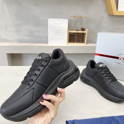 Cheap Prada Casual Shoes For Men #1163916 Replica Wholesale [$122.00 USD] [ITEM#1163916] on Replica Prada Casual Shoes