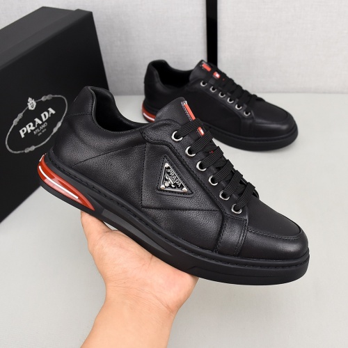 Cheap Prada Casual Shoes For Men #1163930 Replica Wholesale [$82.00 USD] [ITEM#1163930] on Replica Prada Casual Shoes