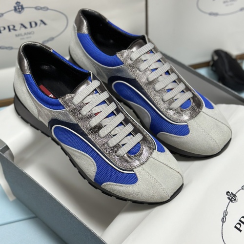 Cheap Prada Casual Shoes For Men #1163951 Replica Wholesale [$92.00 USD] [ITEM#1163951] on Replica Prada Casual Shoes
