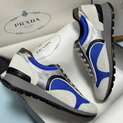 Cheap Prada Casual Shoes For Men #1163951 Replica Wholesale [$92.00 USD] [ITEM#1163951] on Replica Prada Casual Shoes