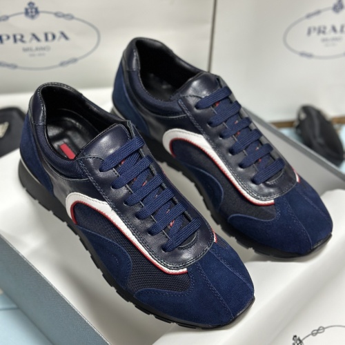 Cheap Prada Casual Shoes For Men #1163954 Replica Wholesale [$92.00 USD] [ITEM#1163954] on Replica Prada Casual Shoes