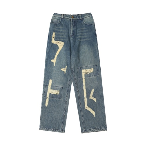 Cheap Balenciaga Jeans For Unisex #1163964 Replica Wholesale [$72.00 USD] [ITEM#1163964] on Replica Balenciaga Jeans