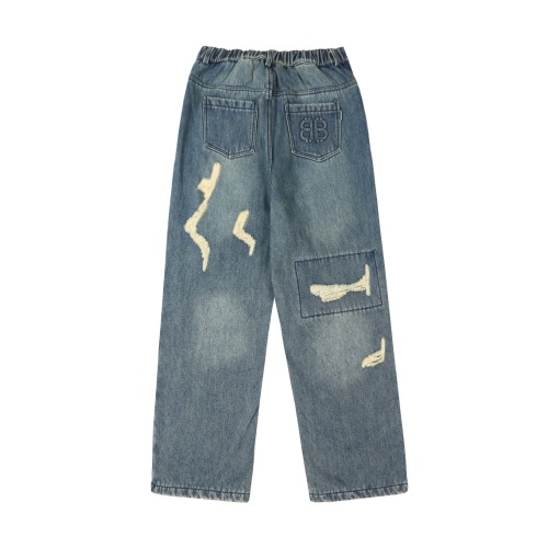 Cheap Balenciaga Jeans For Unisex #1163964 Replica Wholesale [$72.00 USD] [ITEM#1163964] on Replica Balenciaga Jeans