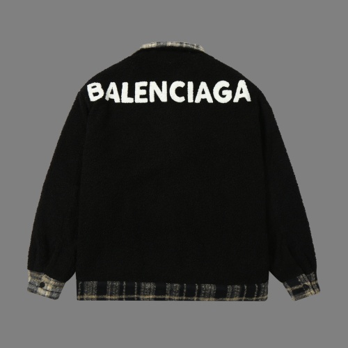 Cheap Balenciaga Coats Long Sleeved For Unisex #1163977 Replica Wholesale [$102.00 USD] [ITEM#1163977] on Replica Balenciaga Coats