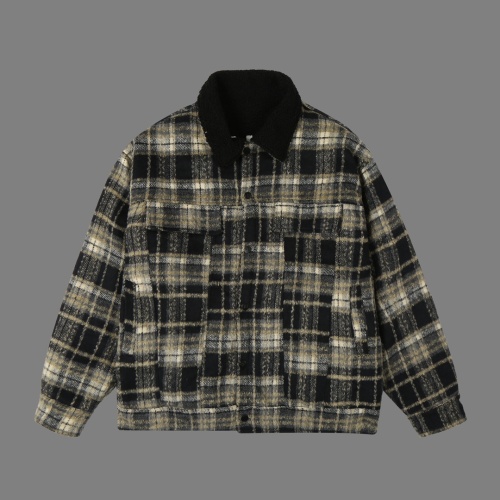 Cheap Balenciaga Coats Long Sleeved For Unisex #1163977 Replica Wholesale [$102.00 USD] [ITEM#1163977] on Replica Balenciaga Coats