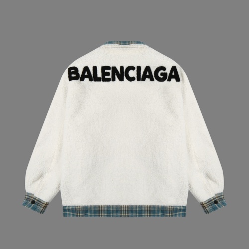 Cheap Balenciaga Coats Long Sleeved For Unisex #1163978 Replica Wholesale [$102.00 USD] [ITEM#1163978] on Replica Balenciaga Coats