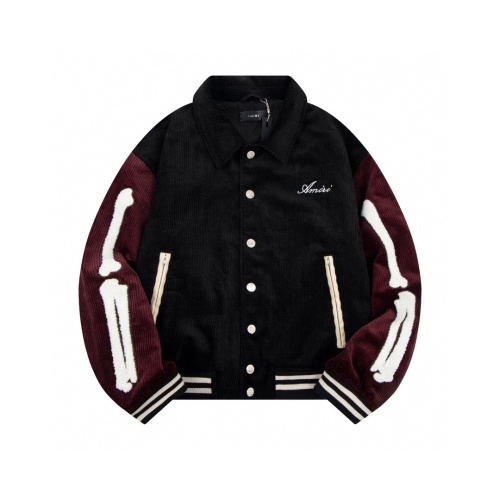 Cheap Amiri Jackets Long Sleeved For Unisex #1163979 Replica Wholesale [$88.00 USD] [ITEM#1163979] on Replica Amiri Jackets