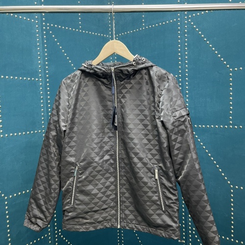 Cheap Prada Jackets Long Sleeved For Men #1163991 Replica Wholesale [$100.00 USD] [ITEM#1163991] on Replica Prada Jackets