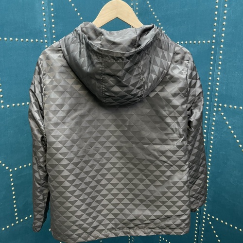 Cheap Prada Jackets Long Sleeved For Men #1163991 Replica Wholesale [$100.00 USD] [ITEM#1163991] on Replica Prada Jackets
