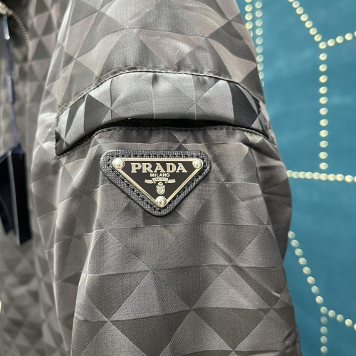 Cheap Prada Jackets Long Sleeved For Men #1163991 Replica Wholesale [$100.00 USD] [ITEM#1163991] on Replica Prada Jackets