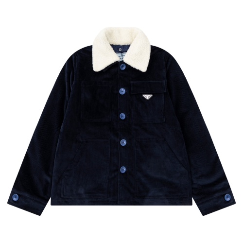 Cheap Prada Coat Long Sleeved For Unisex #1163993 Replica Wholesale [$88.00 USD] [ITEM#1163993] on Replica Prada Coat