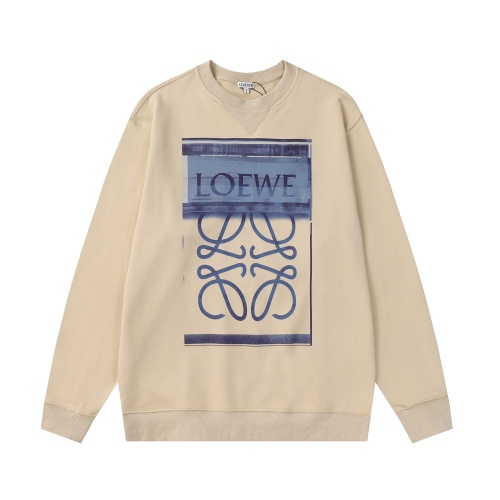Cheap LOEWE Hoodies Long Sleeved For Unisex #1163995 Replica Wholesale [$45.00 USD] [ITEM#1163995] on Replica LOEWE Hoodies