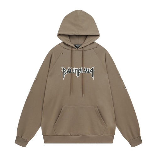 Cheap Balenciaga Hoodies Long Sleeved For Unisex #1164010 Replica Wholesale [$60.00 USD] [ITEM#1164010] on Replica Balenciaga Hoodies