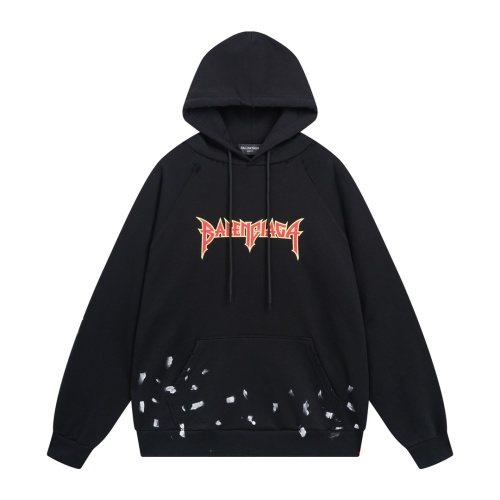 Cheap Balenciaga Hoodies Long Sleeved For Unisex #1164011 Replica Wholesale [$60.00 USD] [ITEM#1164011] on Replica Balenciaga Hoodies