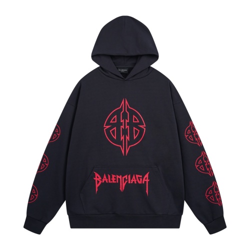 Cheap Balenciaga Hoodies Long Sleeved For Unisex #1164012 Replica Wholesale [$60.00 USD] [ITEM#1164012] on Replica Balenciaga Hoodies