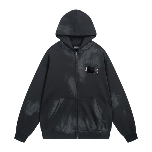 Cheap Balenciaga Hoodies Long Sleeved For Unisex #1164016 Replica Wholesale [$76.00 USD] [ITEM#1164016] on Replica Balenciaga Hoodies