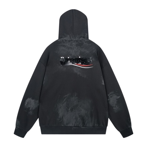 Cheap Balenciaga Hoodies Long Sleeved For Unisex #1164016 Replica Wholesale [$76.00 USD] [ITEM#1164016] on Replica Balenciaga Hoodies