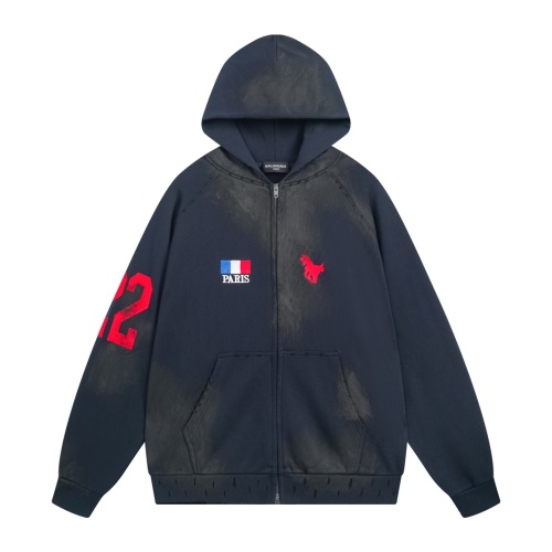 Cheap Balenciaga Hoodies Long Sleeved For Unisex #1164018 Replica Wholesale [$82.00 USD] [ITEM#1164018] on Replica Balenciaga Hoodies