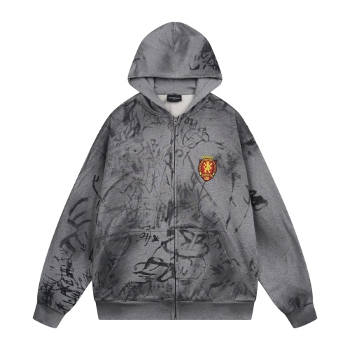 Cheap Balenciaga Hoodies Long Sleeved For Unisex #1164019 Replica Wholesale [$82.00 USD] [ITEM#1164019] on Replica Balenciaga Hoodies