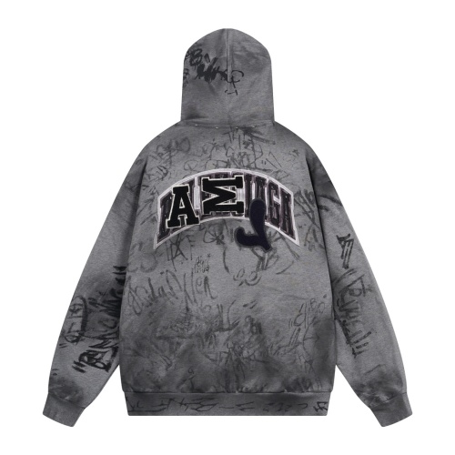 Cheap Balenciaga Hoodies Long Sleeved For Unisex #1164019 Replica Wholesale [$82.00 USD] [ITEM#1164019] on Replica Balenciaga Hoodies