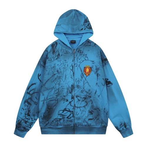 Cheap Balenciaga Hoodies Long Sleeved For Unisex #1164021 Replica Wholesale [$82.00 USD] [ITEM#1164021] on Replica Balenciaga Hoodies