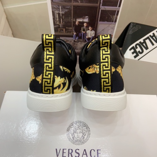 Cheap Versace Casual Shoes For Men #1164051 Replica Wholesale [$72.00 USD] [ITEM#1164051] on Replica Versace Casual Shoes