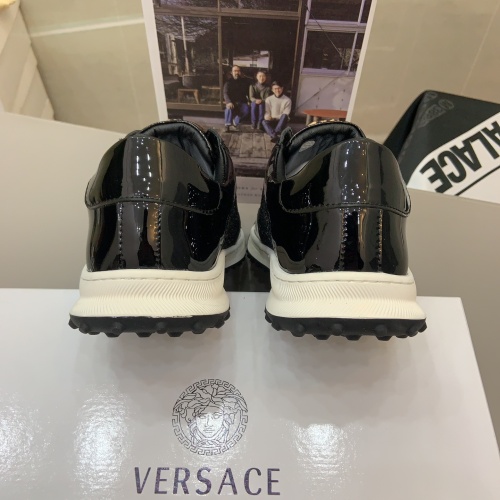 Cheap Versace Casual Shoes For Men #1164053 Replica Wholesale [$72.00 USD] [ITEM#1164053] on Replica Versace Casual Shoes
