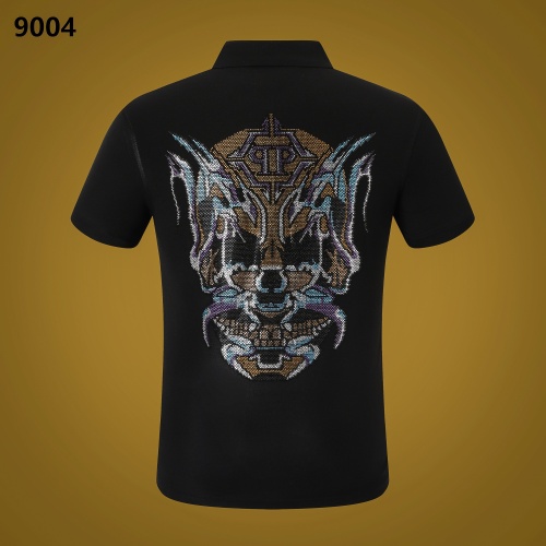 Cheap Philipp Plein PP T-Shirts Short Sleeved For Men #1164076 Replica Wholesale [$34.00 USD] [ITEM#1164076] on Replica Philipp Plein PP T-Shirts