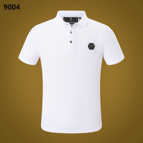 Cheap Philipp Plein PP T-Shirts Short Sleeved For Men #1164077 Replica Wholesale [$34.00 USD] [ITEM#1164077] on Replica Philipp Plein PP T-Shirts