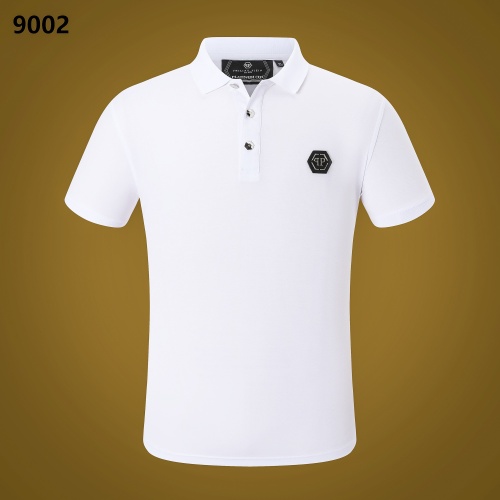 Cheap Philipp Plein PP T-Shirts Short Sleeved For Men #1164080 Replica Wholesale [$34.00 USD] [ITEM#1164080] on Replica Philipp Plein PP T-Shirts