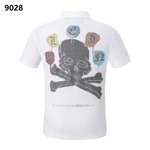Cheap Philipp Plein PP T-Shirts Short Sleeved For Men #1164083 Replica Wholesale [$34.00 USD] [ITEM#1164083] on Replica Philipp Plein PP T-Shirts
