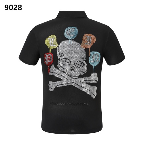 Cheap Philipp Plein PP T-Shirts Short Sleeved For Men #1164084 Replica Wholesale [$34.00 USD] [ITEM#1164084] on Replica Philipp Plein PP T-Shirts