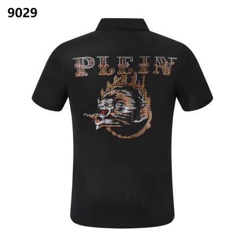 Cheap Philipp Plein PP T-Shirts Short Sleeved For Men #1164087 Replica Wholesale [$34.00 USD] [ITEM#1164087] on Replica Philipp Plein PP T-Shirts