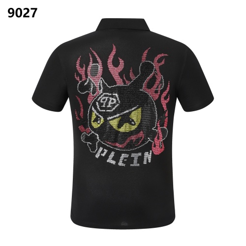 Cheap Philipp Plein PP T-Shirts Short Sleeved For Men #1164089 Replica Wholesale [$34.00 USD] [ITEM#1164089] on Replica Philipp Plein PP T-Shirts