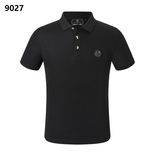 Cheap Philipp Plein PP T-Shirts Short Sleeved For Men #1164089 Replica Wholesale [$34.00 USD] [ITEM#1164089] on Replica Philipp Plein PP T-Shirts