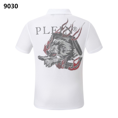 Cheap Philipp Plein PP T-Shirts Short Sleeved For Men #1164090 Replica Wholesale [$34.00 USD] [ITEM#1164090] on Replica Philipp Plein PP T-Shirts