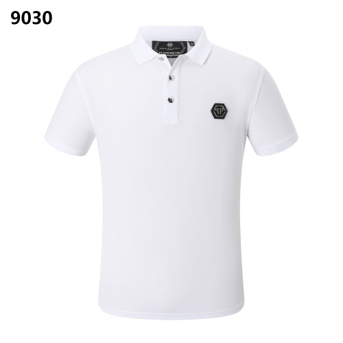 Cheap Philipp Plein PP T-Shirts Short Sleeved For Men #1164090 Replica Wholesale [$34.00 USD] [ITEM#1164090] on Replica Philipp Plein PP T-Shirts