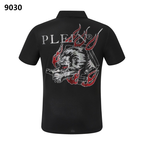 Cheap Philipp Plein PP T-Shirts Short Sleeved For Men #1164091 Replica Wholesale [$34.00 USD] [ITEM#1164091] on Replica Philipp Plein PP T-Shirts